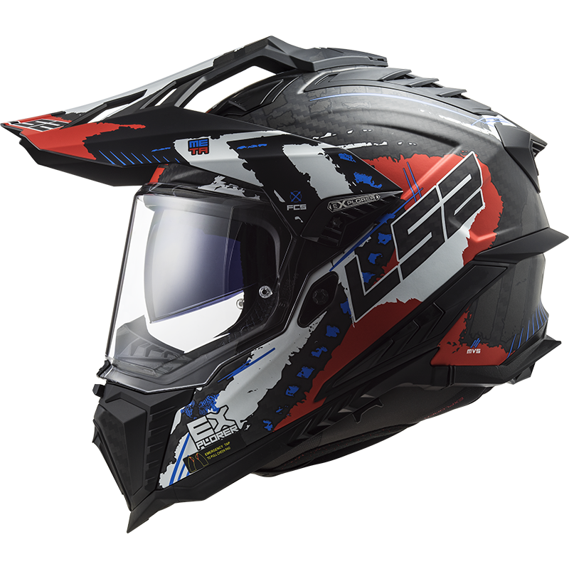 Ls2 Mx701 Explorer C Extend - Rosu