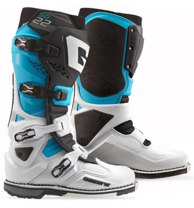 GAERNE BOOTS GAERNE SG 22 END.WH/BK/LIGH/BLUE - Image 1