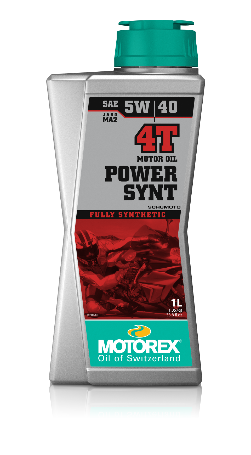 Motorex MOTOREX - POWER SYNT 5W40 - 1L