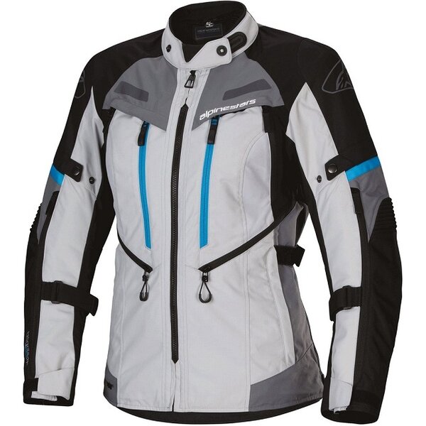 Alpinestars Stella Bogota Pro Drystar - Gri/Albastru