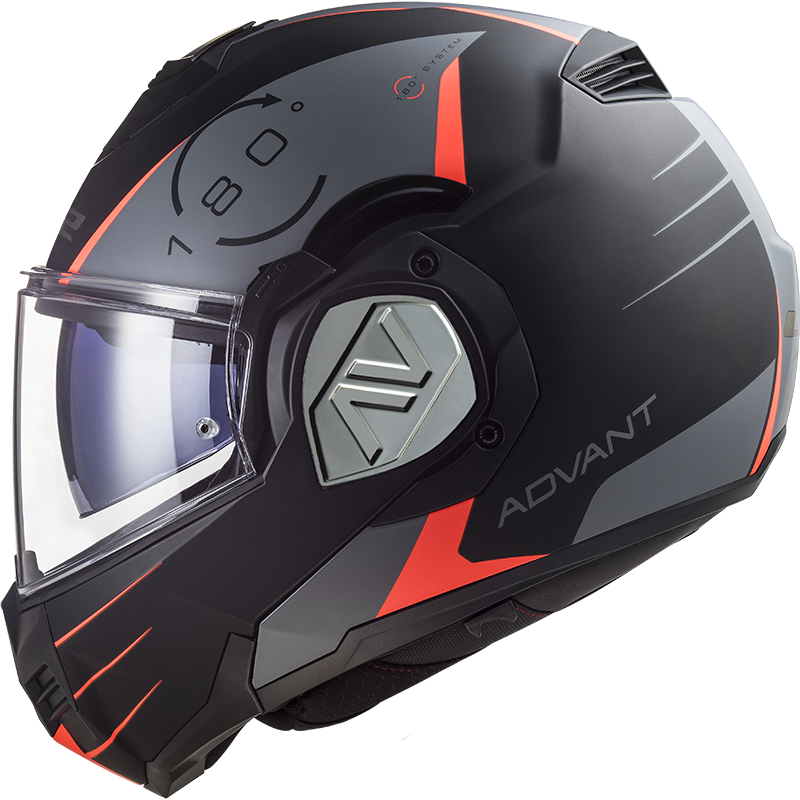 LS2 FF906 ADVANT CODEX MATT BLACK TITANIUM-06