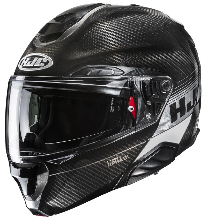 HJC RPHA 91 Carbon Elig Gri - Image 1