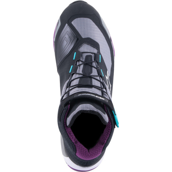 ALPINESTARS CR-X DRYSTAR Negru/Gri/Mov