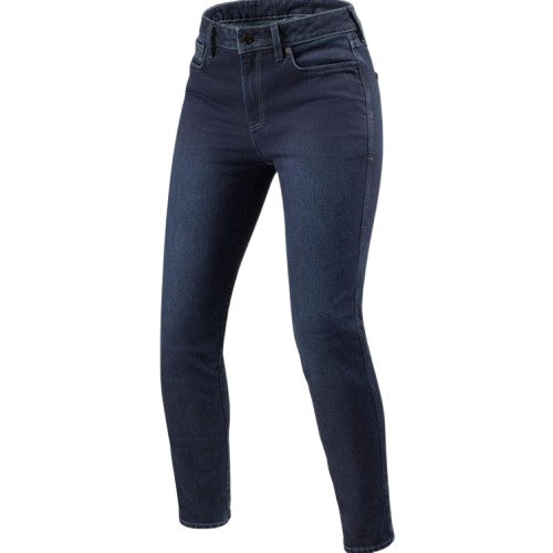 REV'IT! Marzia Skinny Ladies Medium Blue Stone L32 - Image 1