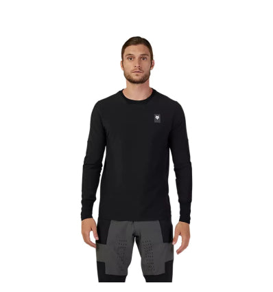 FOX DEFEND THERMAL JERSEY [BLK] - Image 7