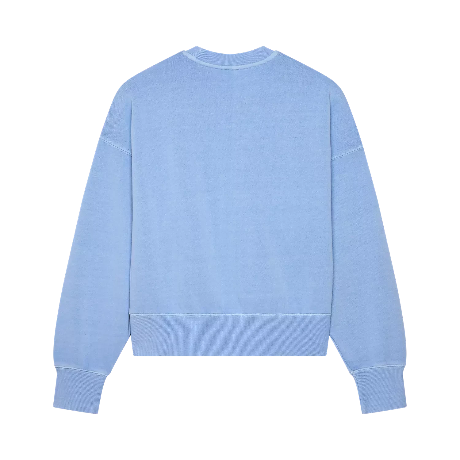 FOX Racing W WORDMARK OV FLEECE CREW [CAS BLU] - Image 2
