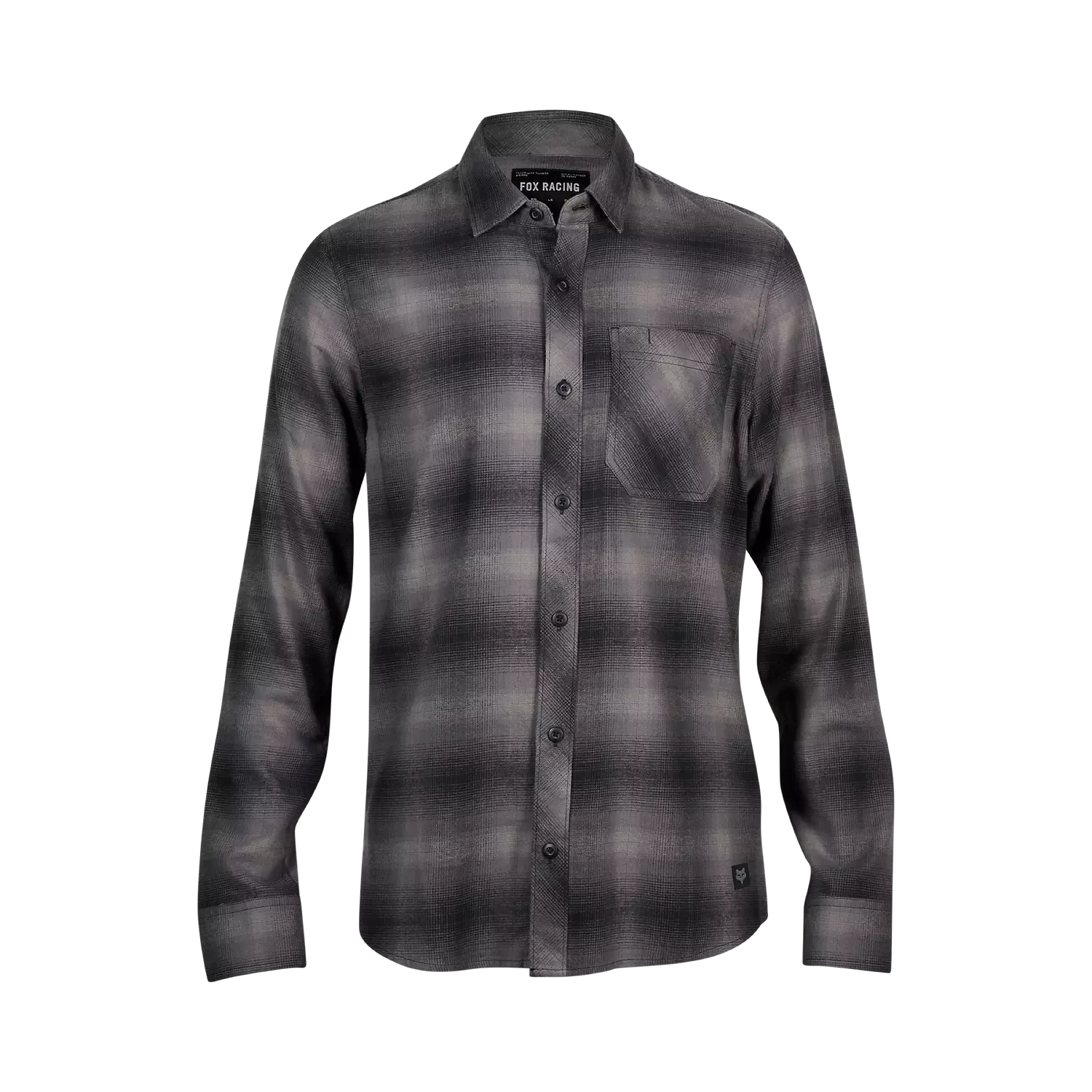FOX Racing SURVIVALIST FLANNEL [BLK] - Image 1