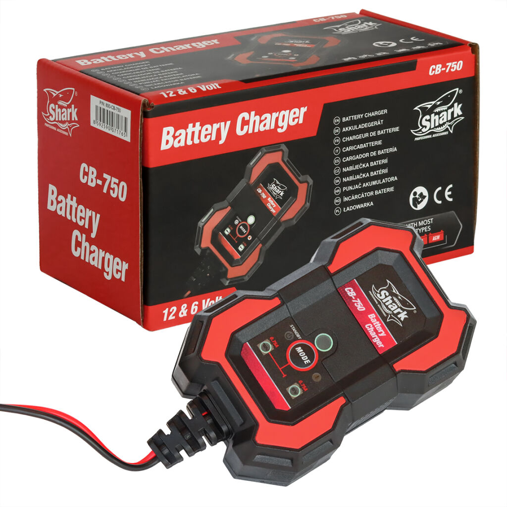SHARK BATTERY CHARGER CB-750