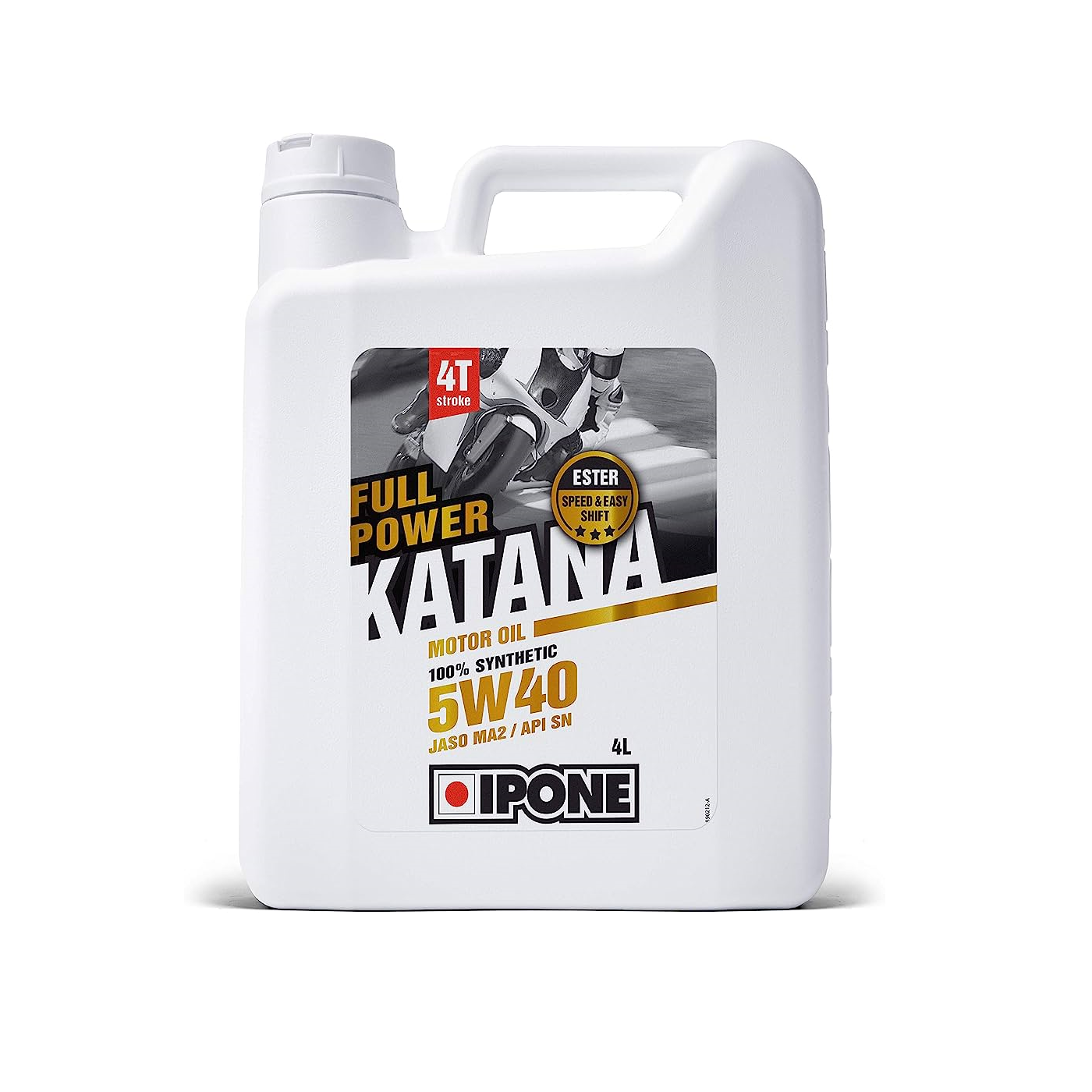 IPONE IPONE - FULL POWER KATANA 5W40 - 4L