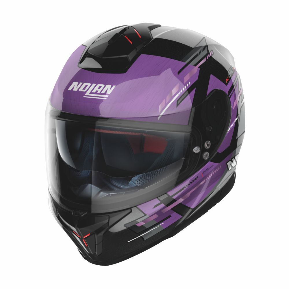 Nolan N80 8 Meteor - Negru/Mov