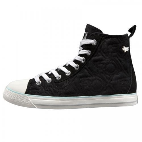 FOX G-E-FOOTWEAR WOMENS MAJESTIC HIGH BLACK - Image 1