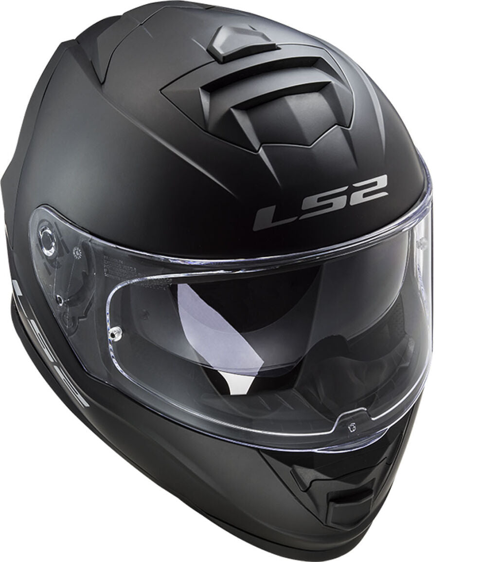 LS2 FF800 STORM II SOLID MATT BLACK-06 - Image 4