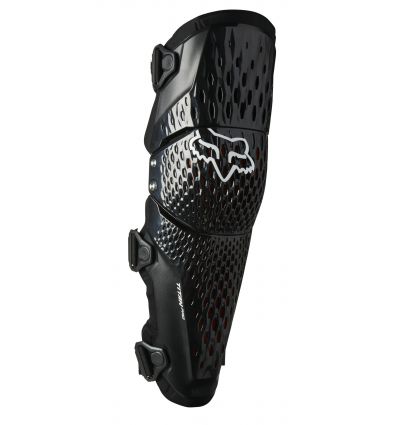 FOX FOX TITAN PRO D3O KNEE GUARD, CE [BLK] - Image 1