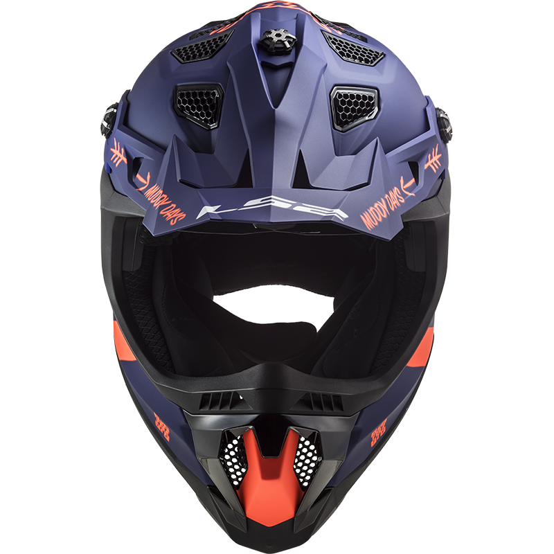 LS2 MX700 SUBVERTER CARGO MATT BLUE FLUO - Image 4