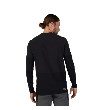 FOX DEFEND THERMAL JERSEY [BLK] - Image 2