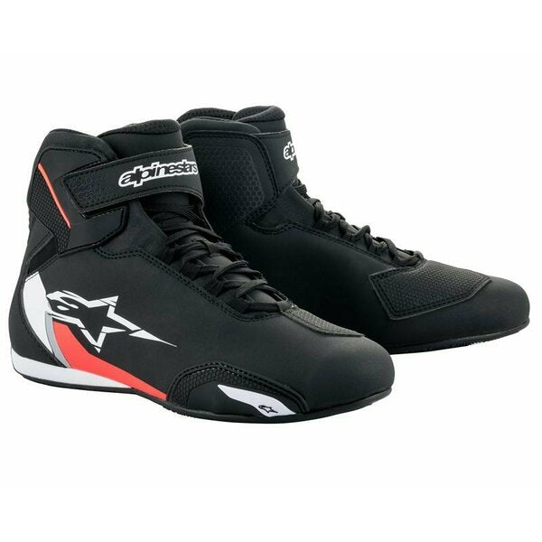 Alpinestars Sektor - Alb/Rosu