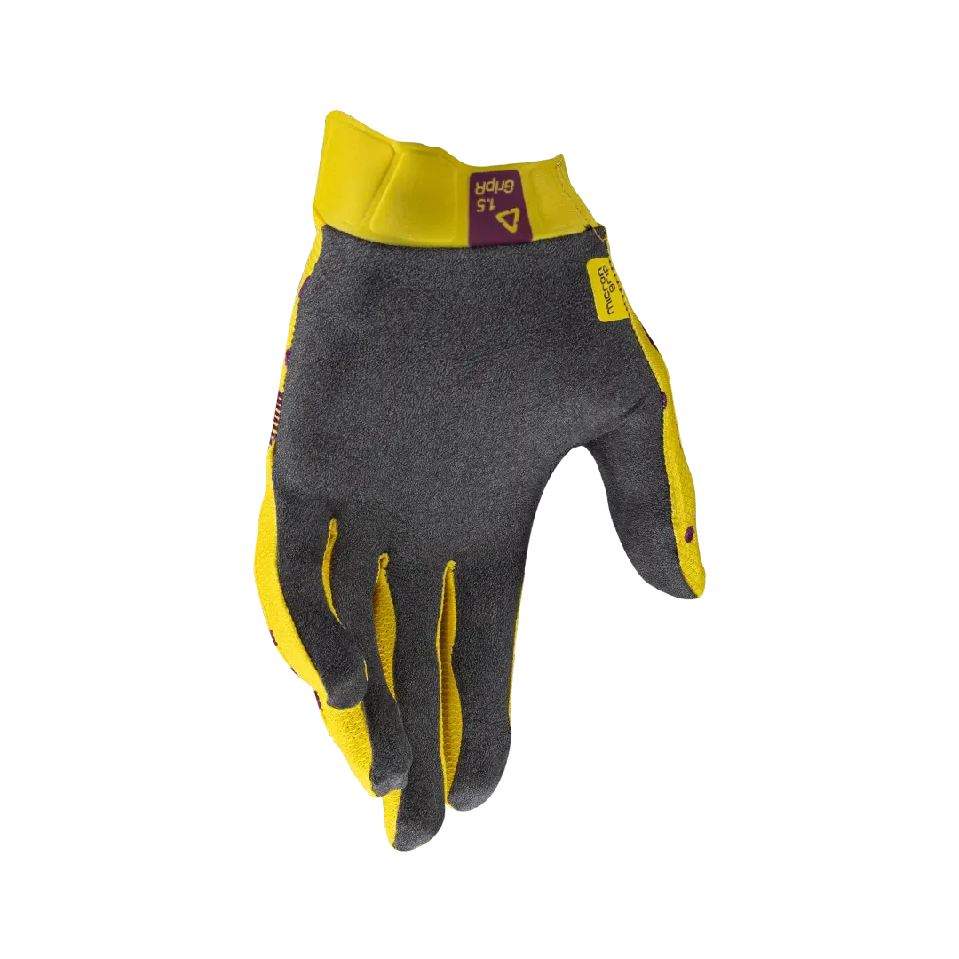 Leatt Glove Moto 1.5 GripR Cheetah - Image 2