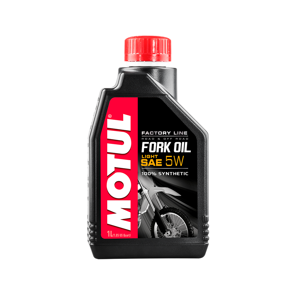 MOTUL - FORK OIL [ulei furca] FACTORY LINE 5W (L) - 1L