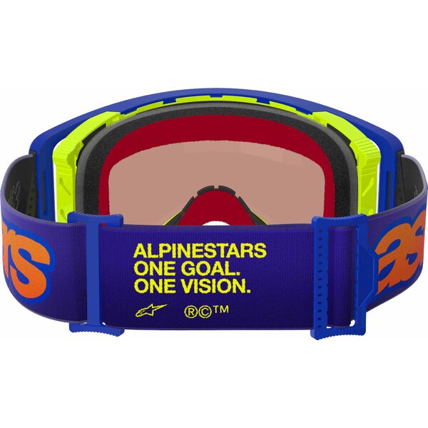 Albastru/Galben Fluo