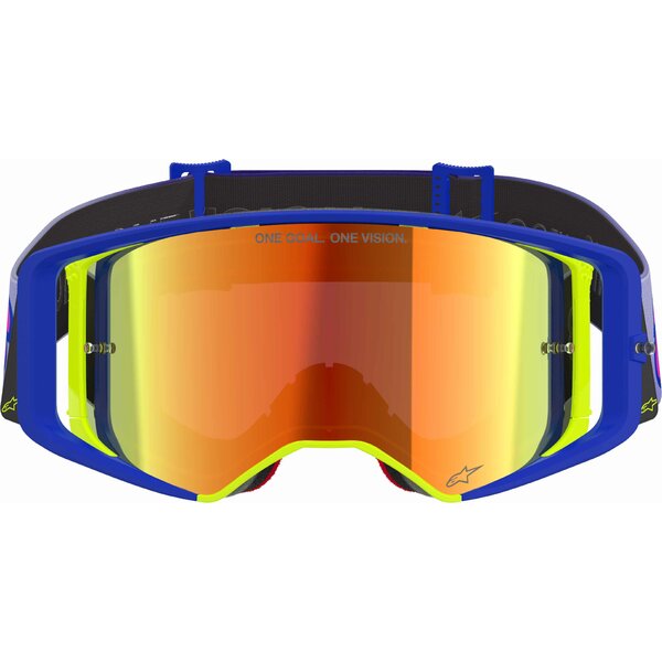 Albastru/Galben Fluo