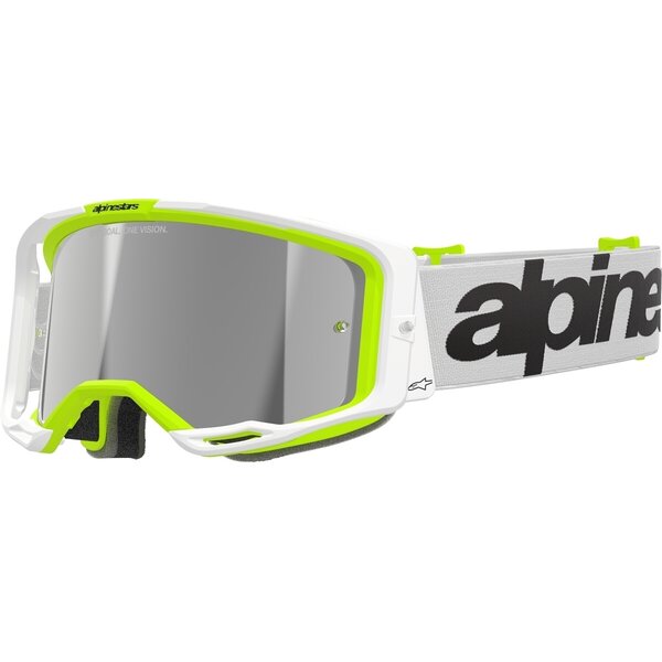 Alb/Galben fluo