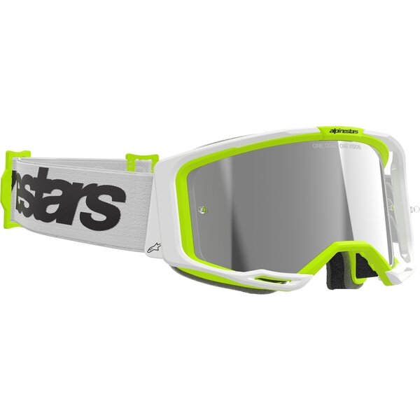 Alb/Galben fluo