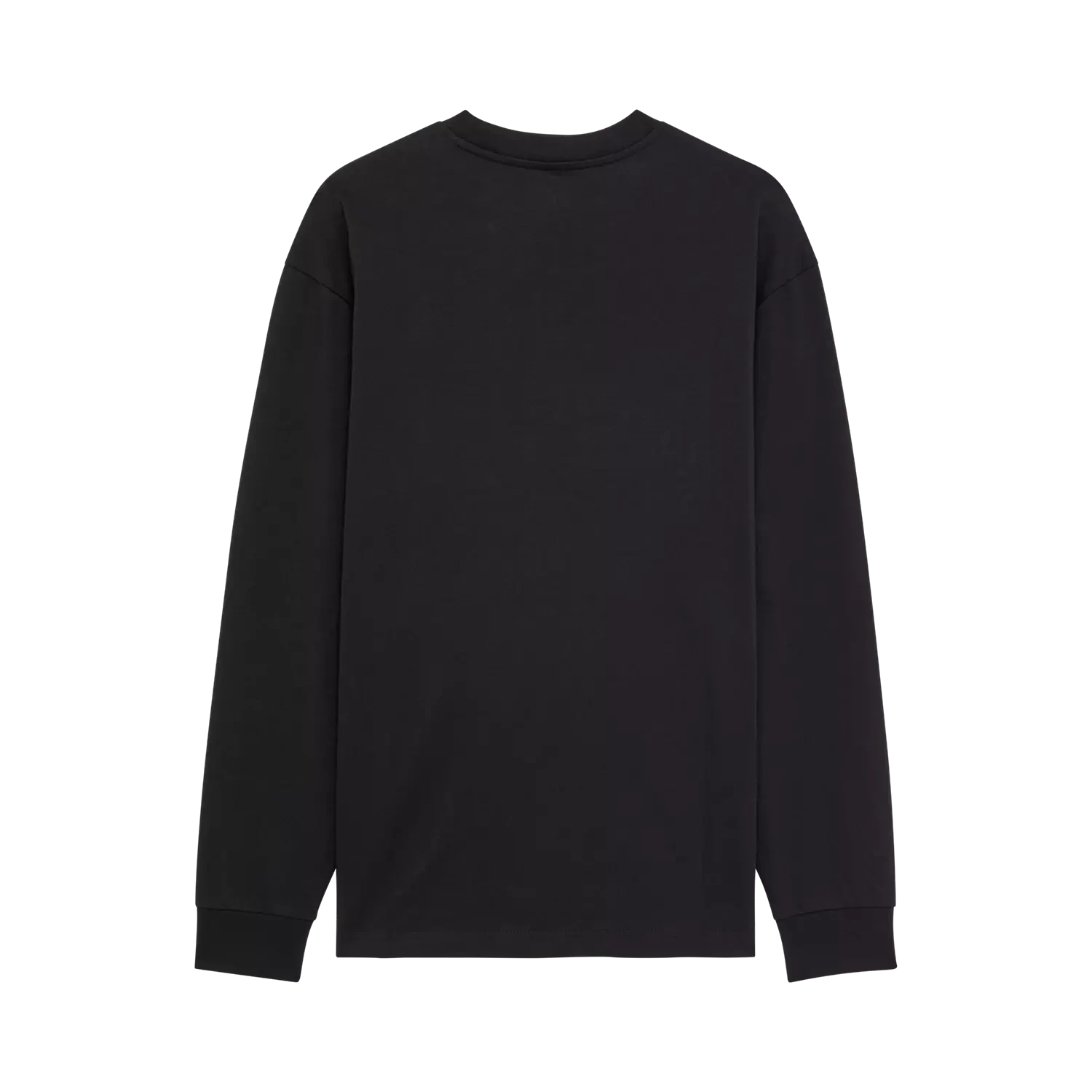 FOX Racing WORDMARK OVERSIZED LS TEE [BLK] - Image 2