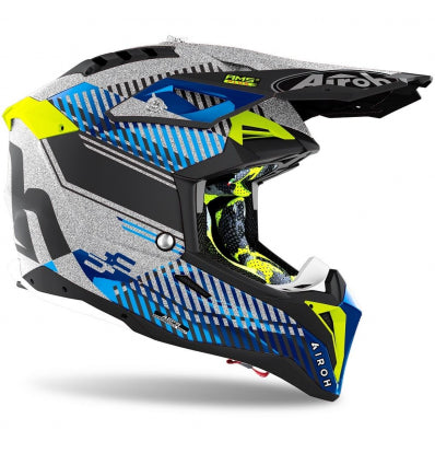 Airoh Airoh Aviator 3 Wave Chrome 2021 - Gri