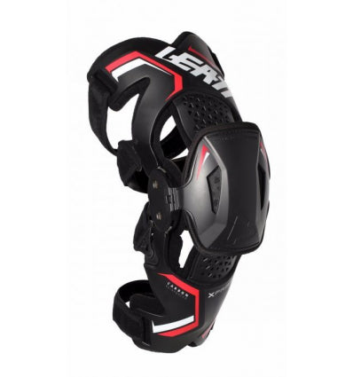 LEATT KNEE BRACE  X-FRAME PRO CARBON  BLACK/RED