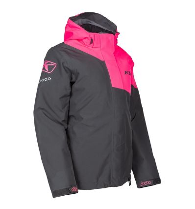 KLIM Fuse Jacket Knockout Pink - Asphalt - Image 4