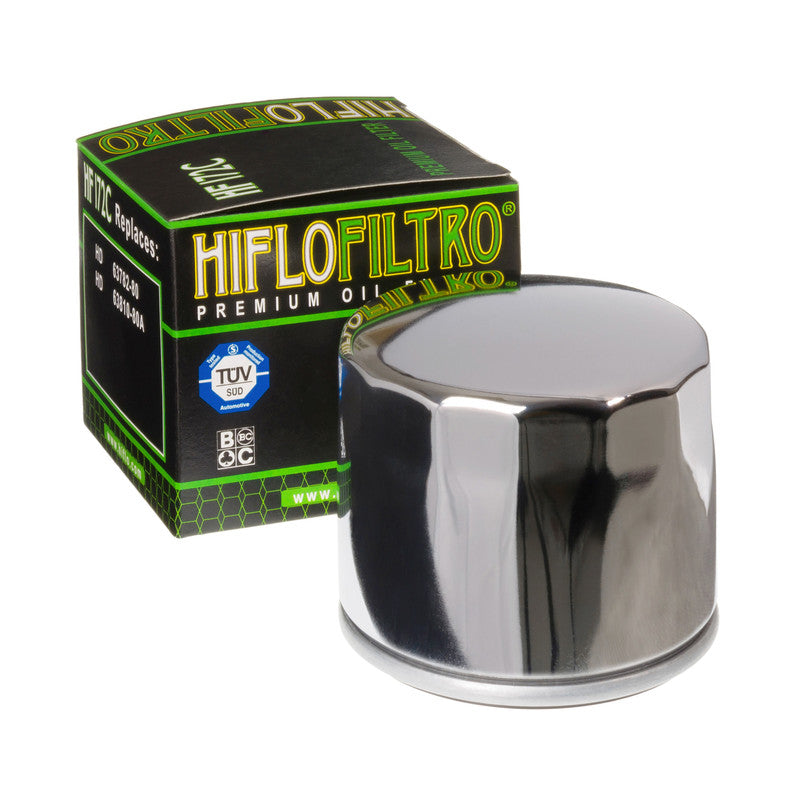 Hiflofiltro HIFLO - Filtru ulei HF172C [cromat]