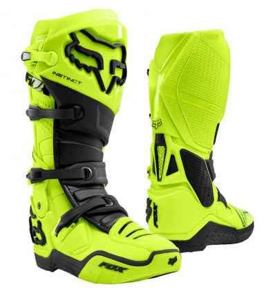 FOX INSTINCT BOOT [FLO YLW] - Image 1