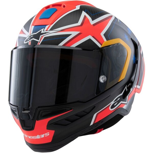 ALPINESTARS SUPERTECH R10 LE MILLER Negru/Rosu mat - Image 1