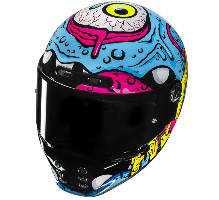 HJC V10 Squeeze Albastru