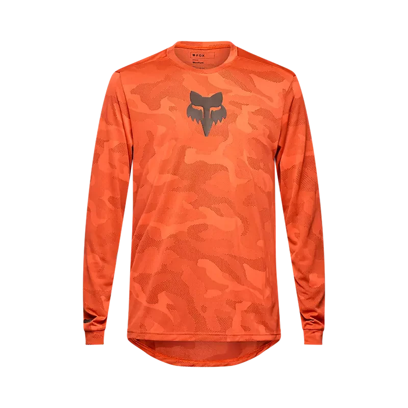 Fox Racing Ranger Tru Dri Ls Jersey - Portocaliu