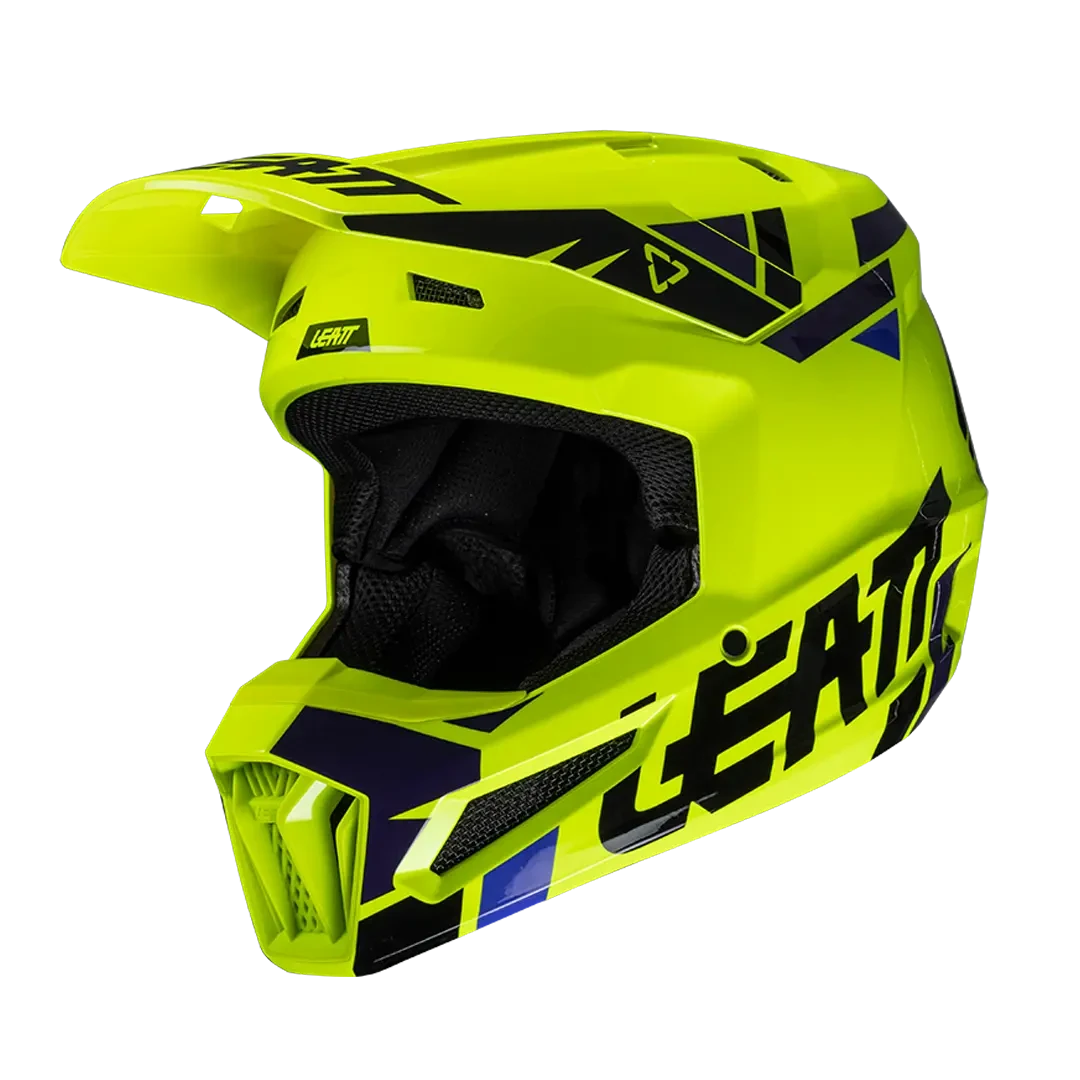 Leatt Helmet Moto 2.5 V25 Argon - Image 1