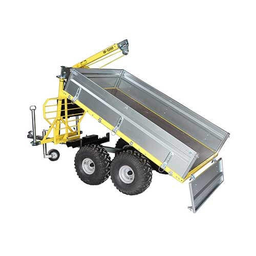 Panouri laterale pentru Platforma Offroad PRO 1200