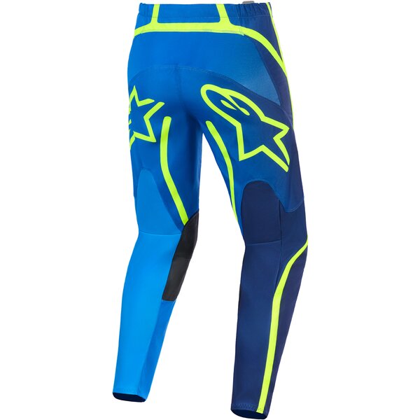 Albastru/Galben Fluo