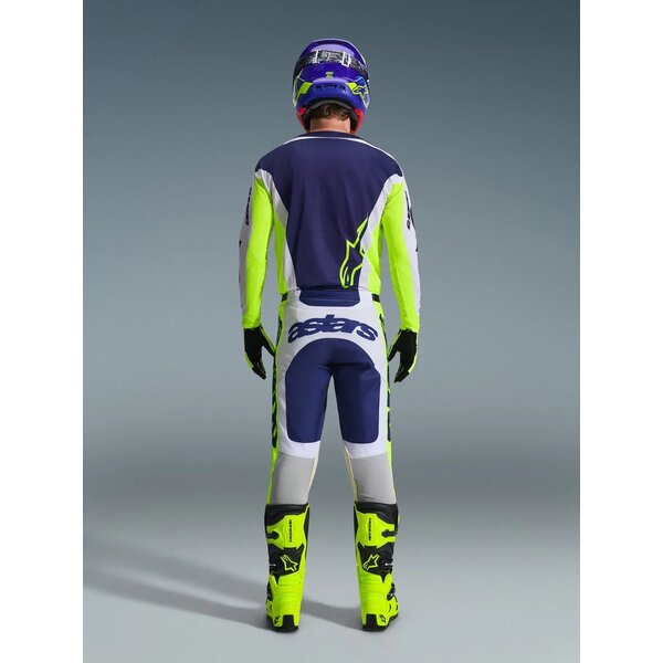 Gri/Galben fluo/Albastru