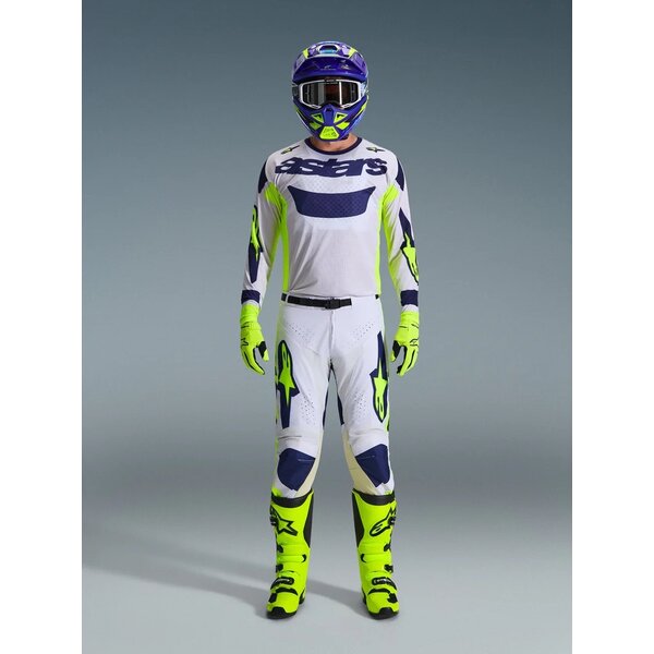 Gri/Galben fluo/Albastru