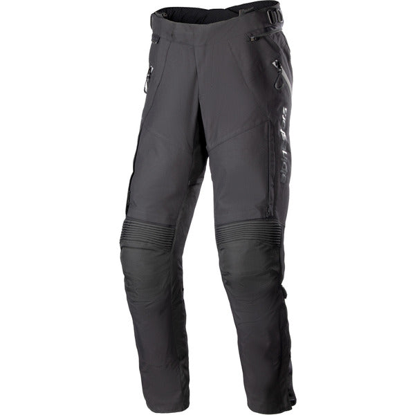 Pantaloni dama textil impermeabili ALPINESTARS STELLA BOGOTA PRO DRYSTAR 4 SEASONS Negru - Negru