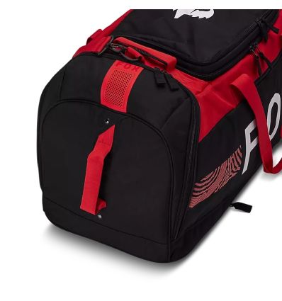 FOX IMPRESSION PODIUM DUFFLE [FLO RED]