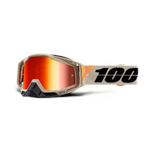 100 Ochelari 100 Racecraft Goggle Poliet Mirror Lens - Multicolor