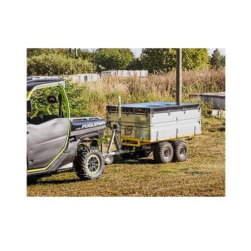 Prelata / Capac din PVC (FD-1200) Iron Baltic