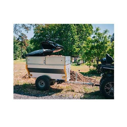 Prelata din PVC pentru remorca Offroad 500