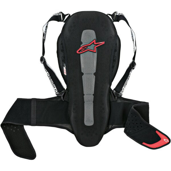 Protectie spate Alpinestars NUCLEON KR-2 S Negru/Rosu - Negru/Rosu