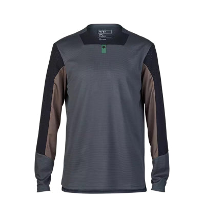 Fox Defend Ls Jersey - Grafit