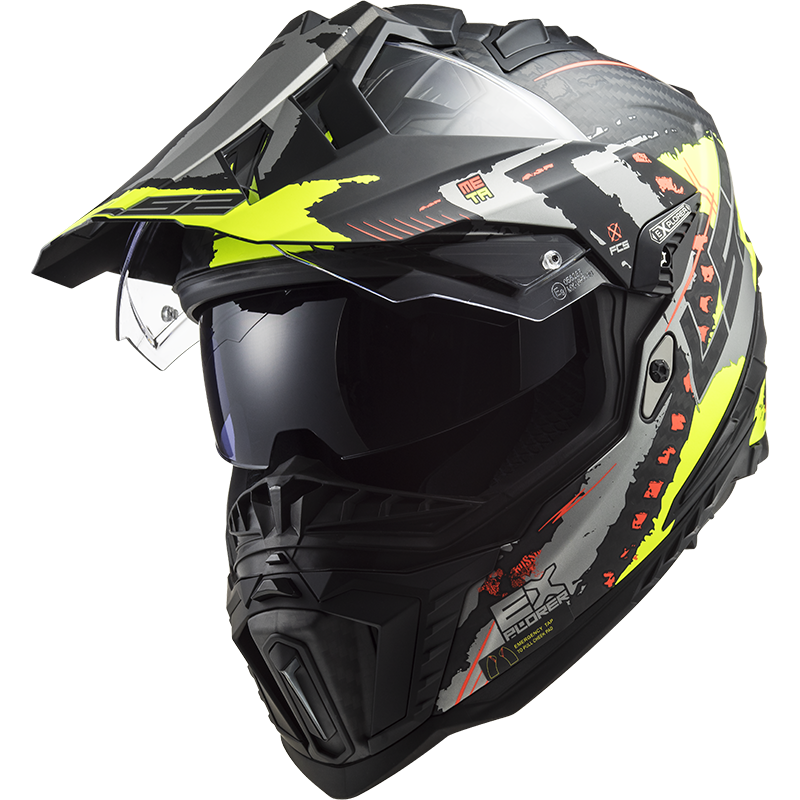 Ls2 Mx701 Explorer C Extend - Galben