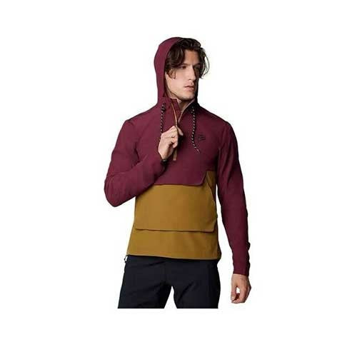 Fox Mtb Ranger Wind Pullover - Maro Inchis