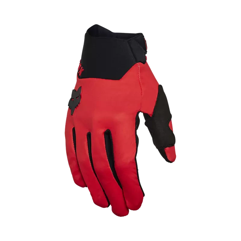 FOX Racing DEFEND WIND OFFROAD GLOVE [FLO RED] - Image 1